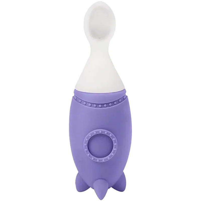 Colher Dosadora Roxa - Nasa Collection MULTIKIDS