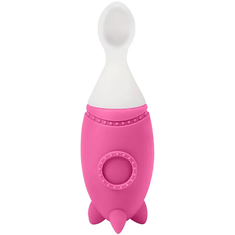 Colher Dosadora Rosa - Nasa Collection MULTIKIDS