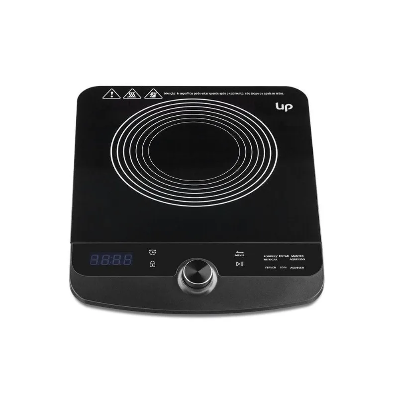 Cooktop De Indução Portátil 220v Up Home - Ed004 Preto 220v 220V