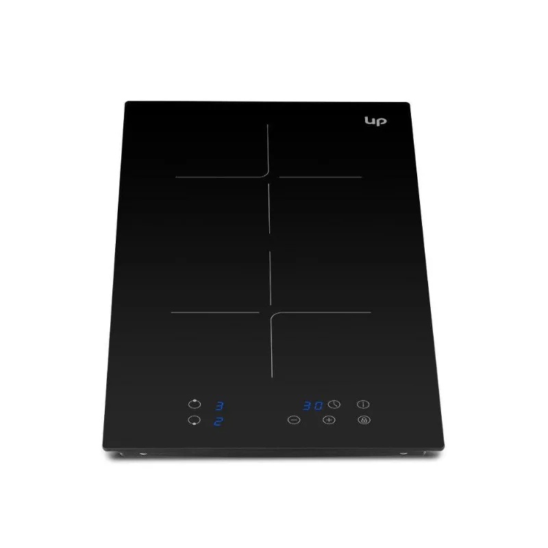 Cooktop De Indução Para Embutir 2 Bocas 220v Preto 220V