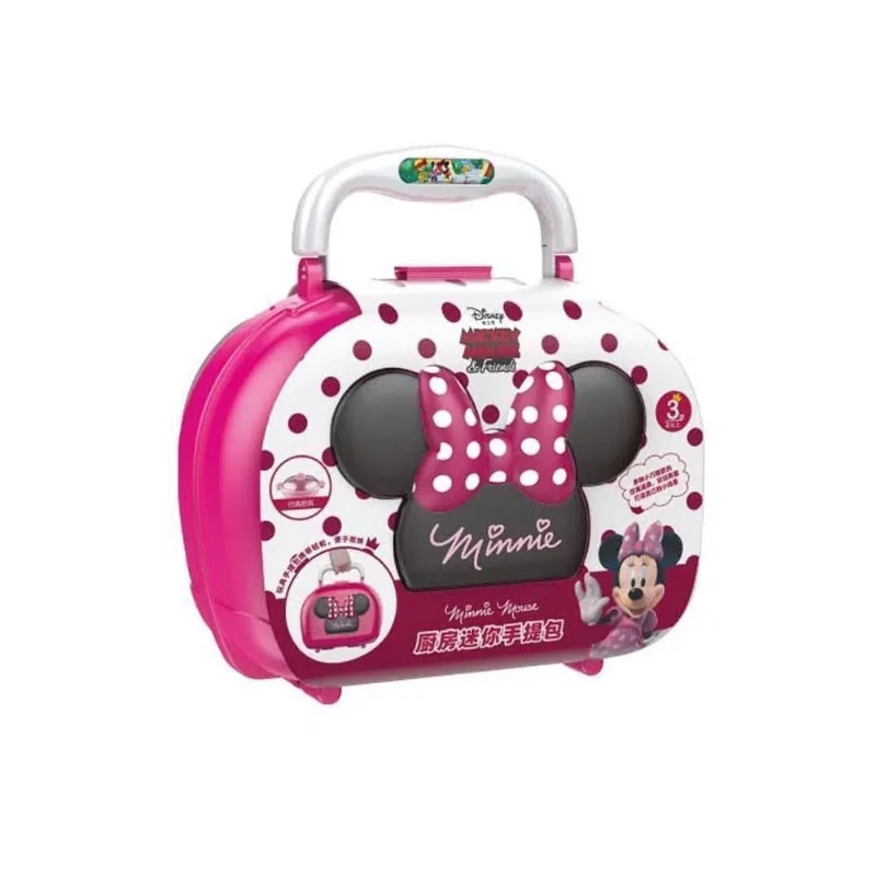 Maleta Minnie Cozinha Com 10 Acessórios Multikids - Br1568