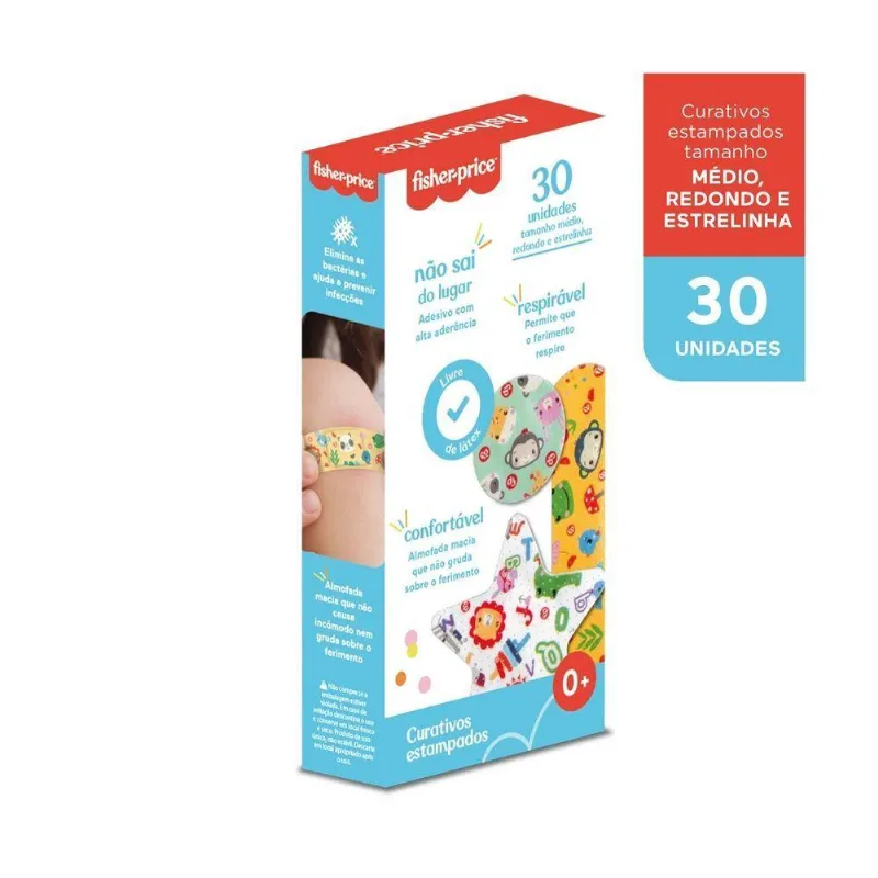 Curativo Estampado - Fisher Price