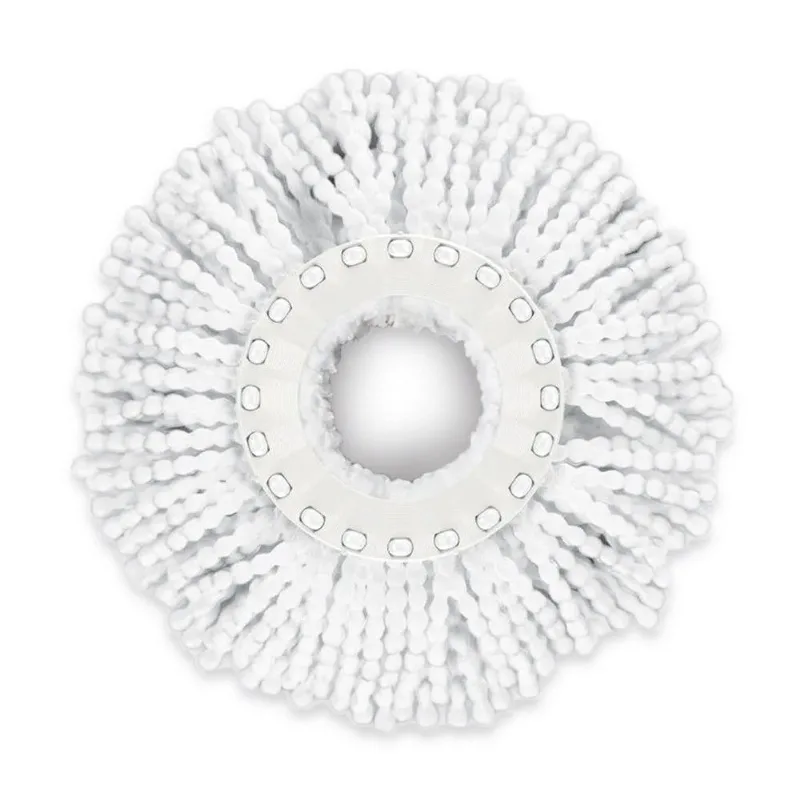 Refil Mop Circular De Microfibra Ud343 Branco