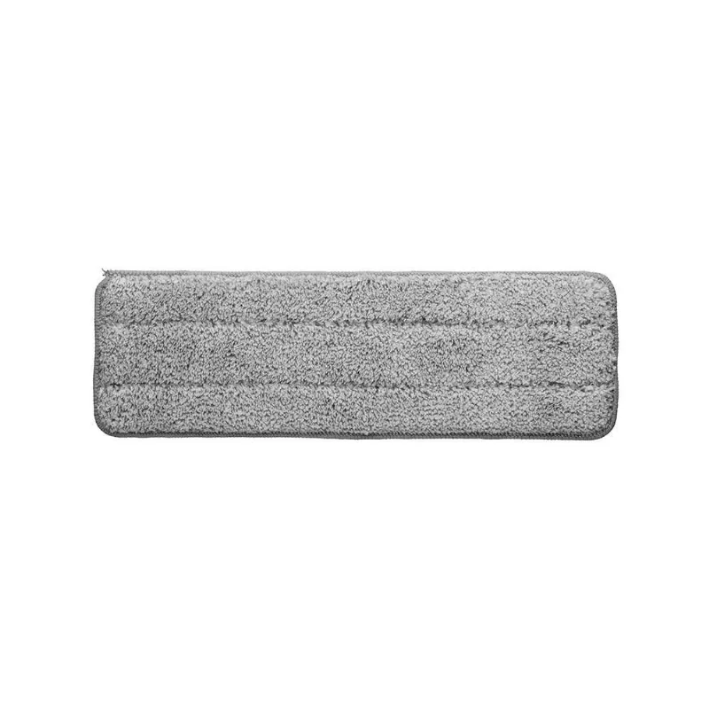 Refil Mop Lava E Seca Retangular Microfibra Up Home Branco