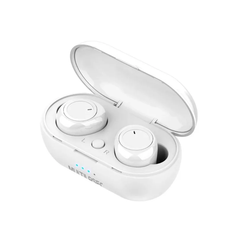 Fone de Ouvido Bluetooth Tws Multilaser Dots Branco - PH397