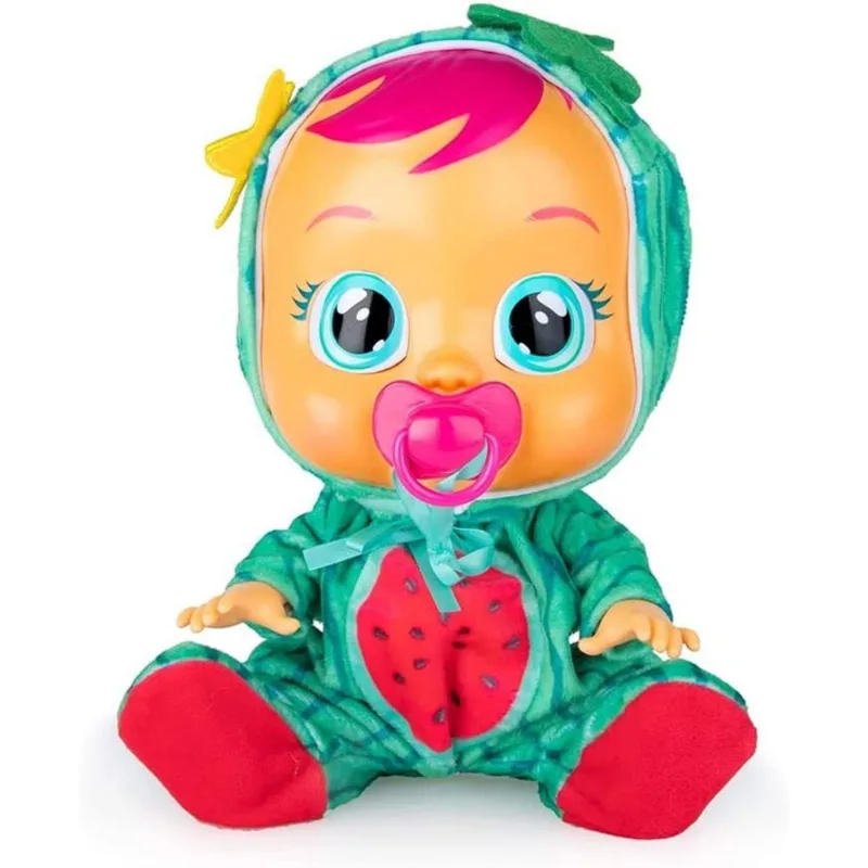 Boneca Cry Babies Tutti Frutti Mel Melancia - Multikids