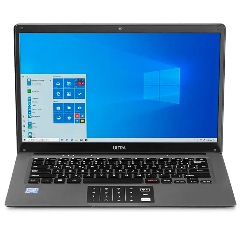 Notebook Multi Ultra Legacy Cloud Cinza 14,1 HD Atom Z8350 64GB 4GB Windows 10 Home - PC137 4273