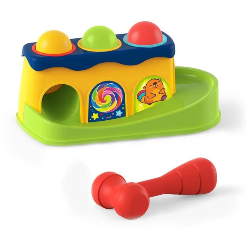 BRINQUEDO PARA BEBE MARTELO EDUCATIVO