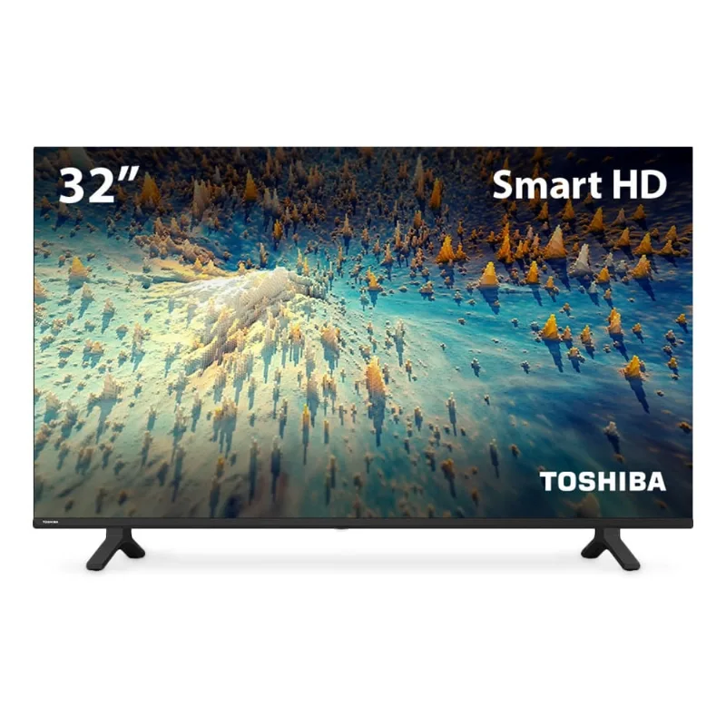 Smart TV dled 32 HD Toshiba 32V35KB vidaa 2HDMI 2USB Wi-fi - TB007M