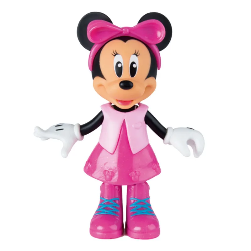 Boneca - Minnie - Jet Set Fashion Doll - Rosa - Multikids