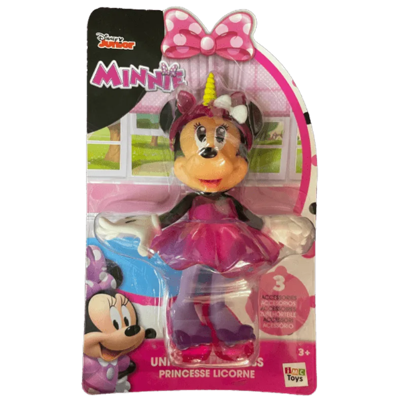 Minnie com Acessórios - Princesa Unicórnio - Multikids