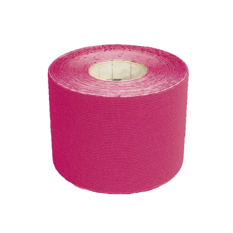 Fita Kinésio Rolo 5cmx5m Rosa Multi Saúde - HC028 - Multilaser