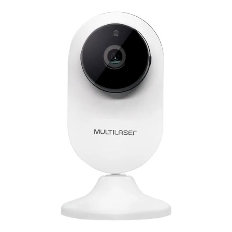 Câmera Inteligente Multilaser Full Hd Wi-Fi Liv Se241 (MP)