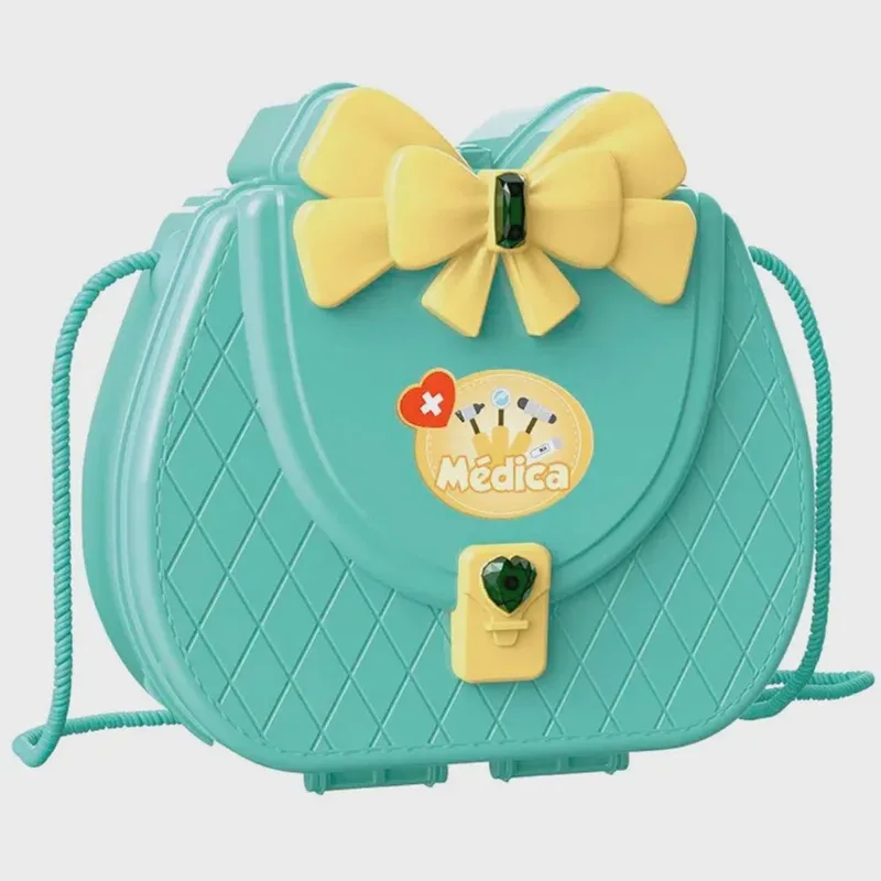 Workshop Jr 2 em 1 Bolsa Fashion Médica com 15 Acessórios BR1682 - Multikids