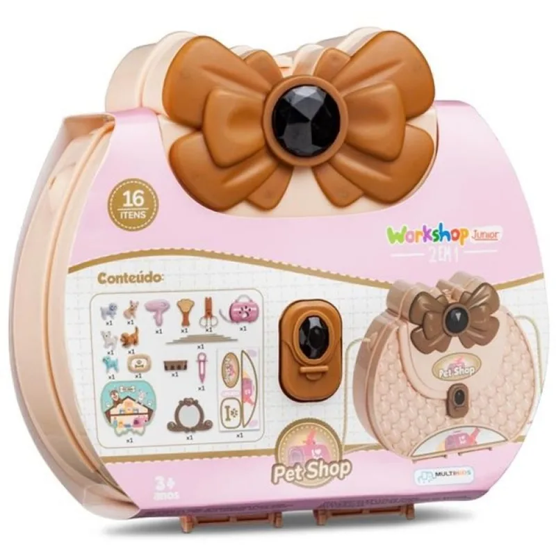 Workshop JR Bolsa Fashion PET SHOP Multikids BR1685