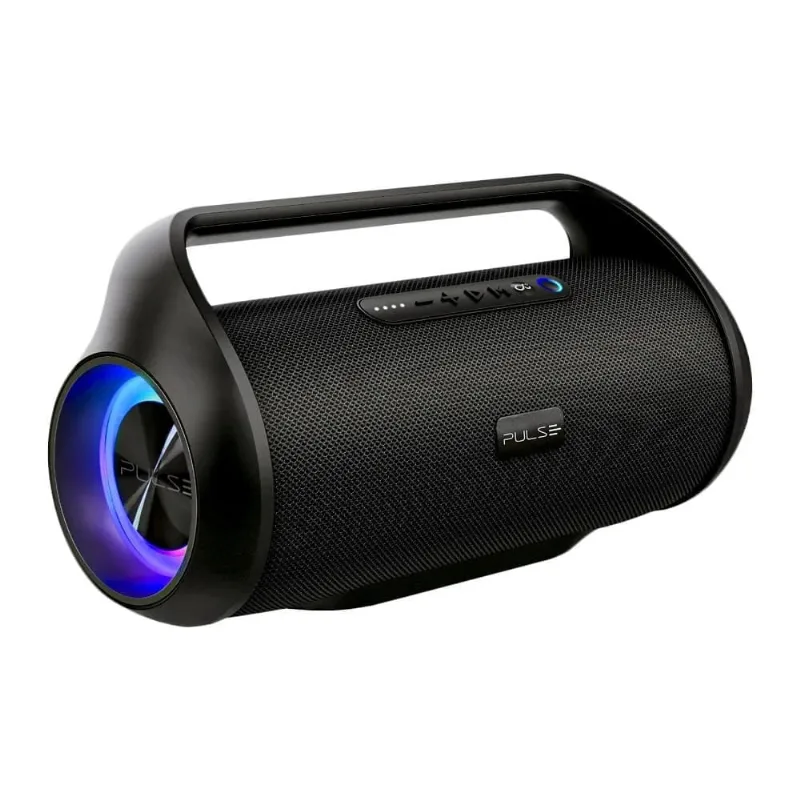 Caixa de Som Pulse SP606 Xplode 3 300W Bluetooth aux USB tws - Preto