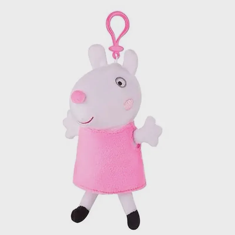 Peppa Pig Porta Moedas e Chaveiro Suzy de Pelúcia BR1692 - Multikids