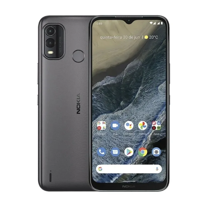 Usado: Nokia G11 Plus 64 Gb Cinza - Excelente