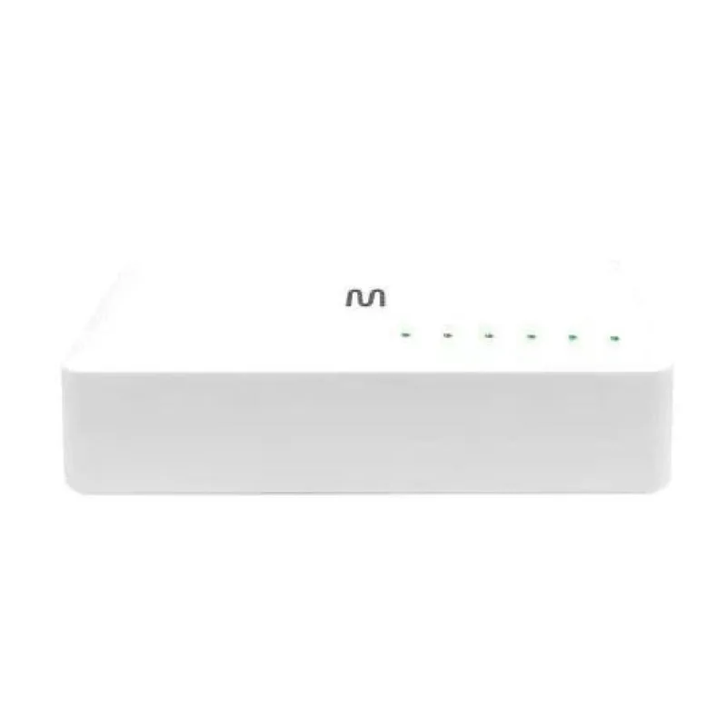Switch Multilaser 5 Portas 10/100/1000MbBPS GB RE605 Branco (MP)