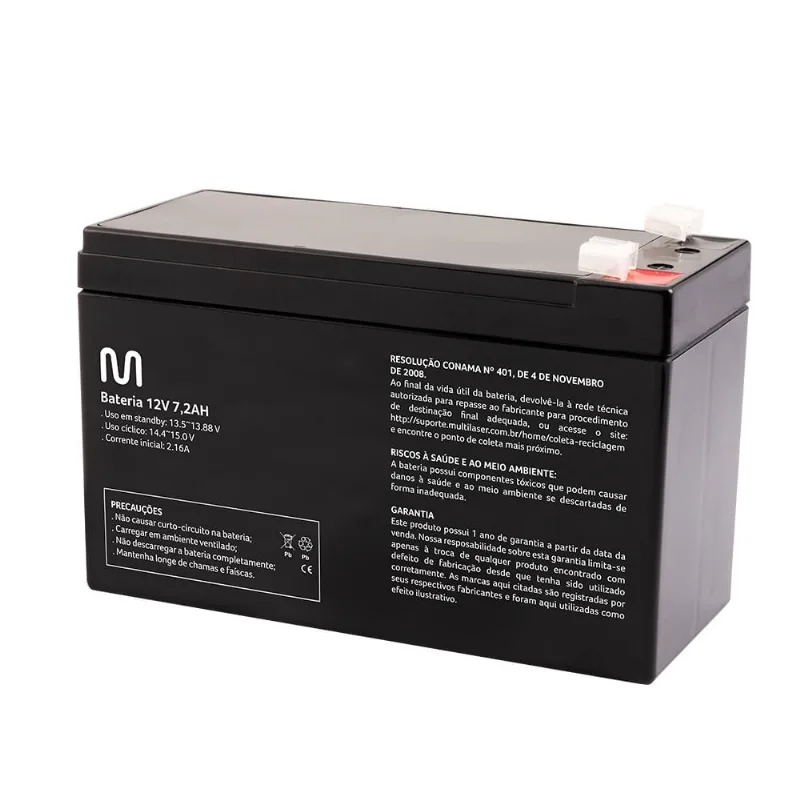 Bateria multi 12V 7,2AH T2 M3 bc 127-2 T2 - EN077