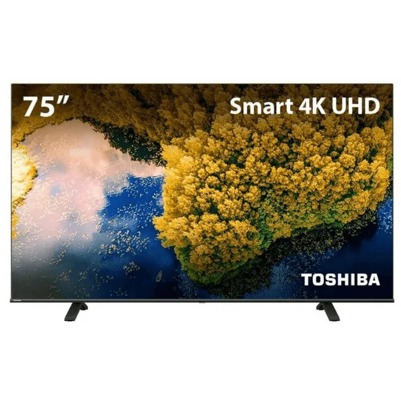 Smart TV 75 Polegadas Toshiba Led TB009M 4K