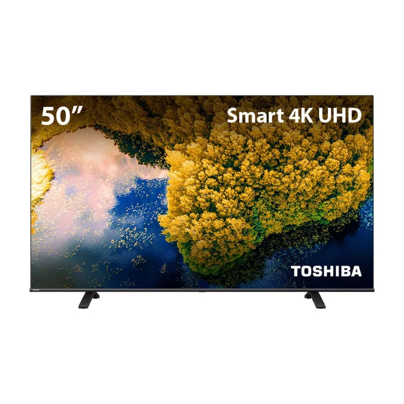 Smart TV dled 50 4k Toshiba 50C350L vidaa 3 hdmi 2 USB Wi-Fi - TB012M