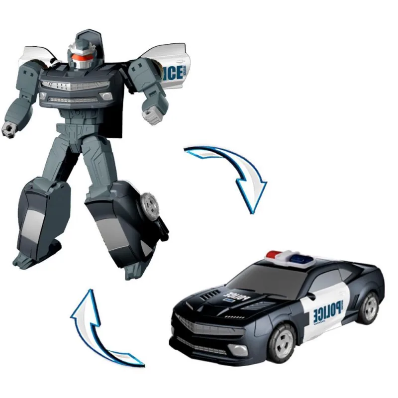CARRINHO MEGAFORMERS MORPH PRETO