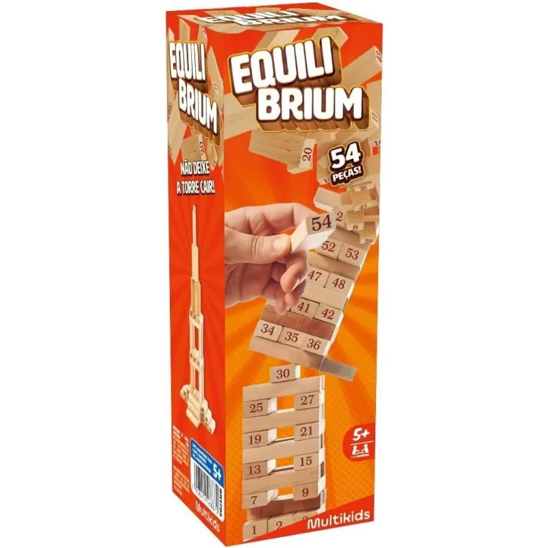 Jogo Equilibrium 54 Peças - Multikids