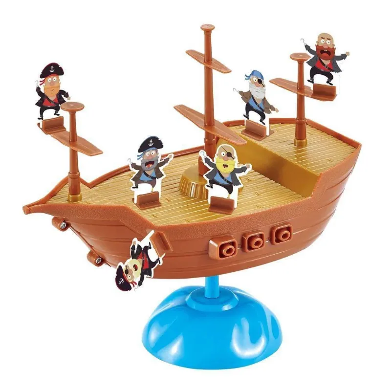 Jogo Equilibra Pirata Br1777 - Multikids