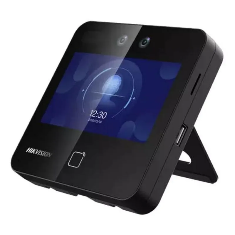 Controle De Acesso Facial Hikvision DS-K1T343EWX Com Vídeo Porteiro (MP)