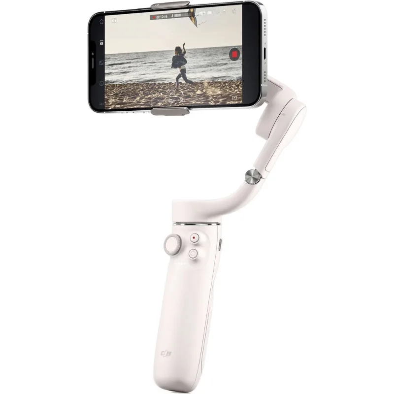 Estabilizador Gimbal dji Osmo 5 Mobile para Smartphones (Branco Sunset)