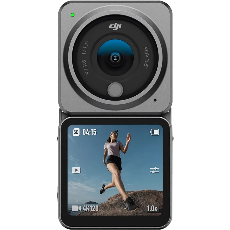 Câmera de Ação dji Action 2 Dual-Screen Combo 4K