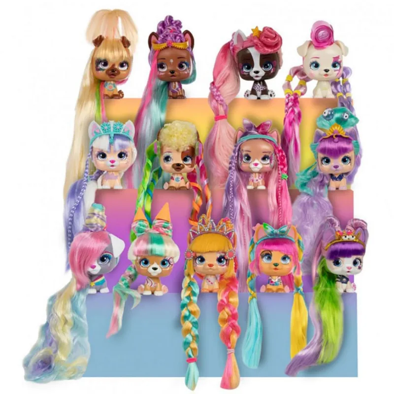 Vip Pets Color Boost Surpresa BR1868 Multikids 131402