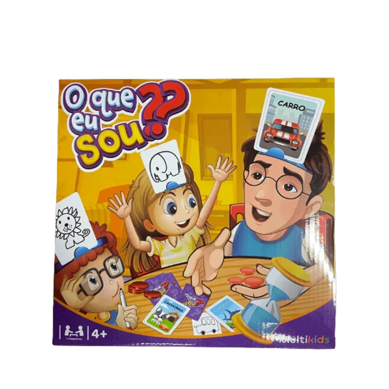 Jogo o Que Eu Sou - Multikids