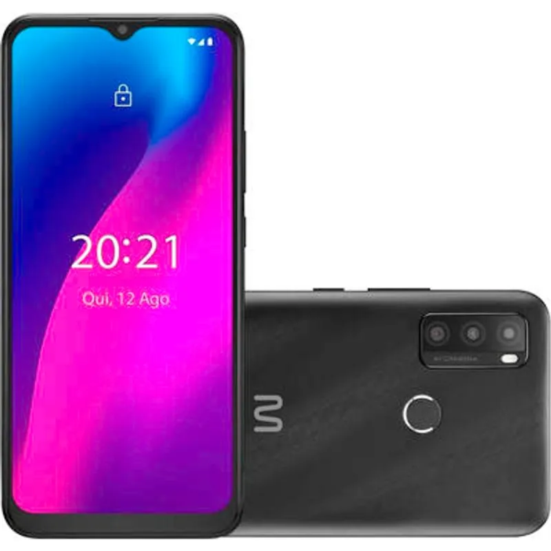 Smartphone Multi G Max Preto un