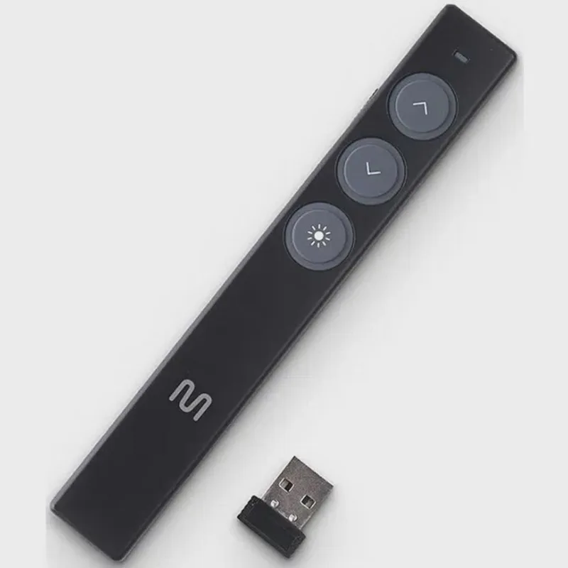 Apresentador Laser Pen USB Preto Multilaser - Multi
