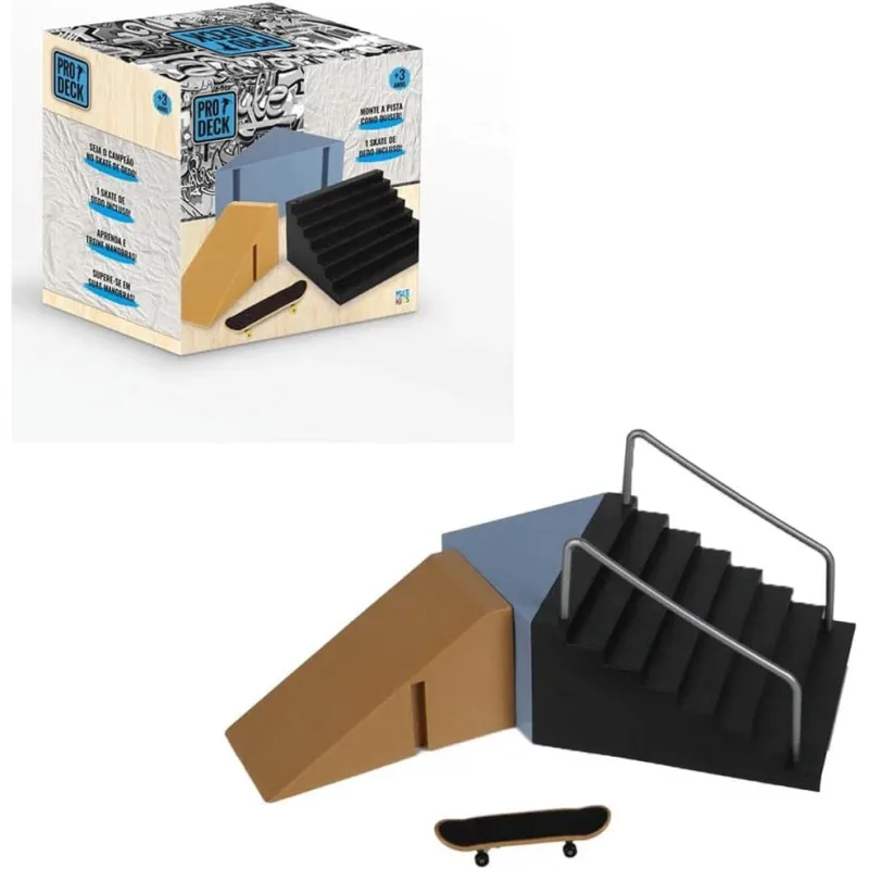 Prodeck pista de skate de dedo C 1 skate - Não Disponível - Brinquedos