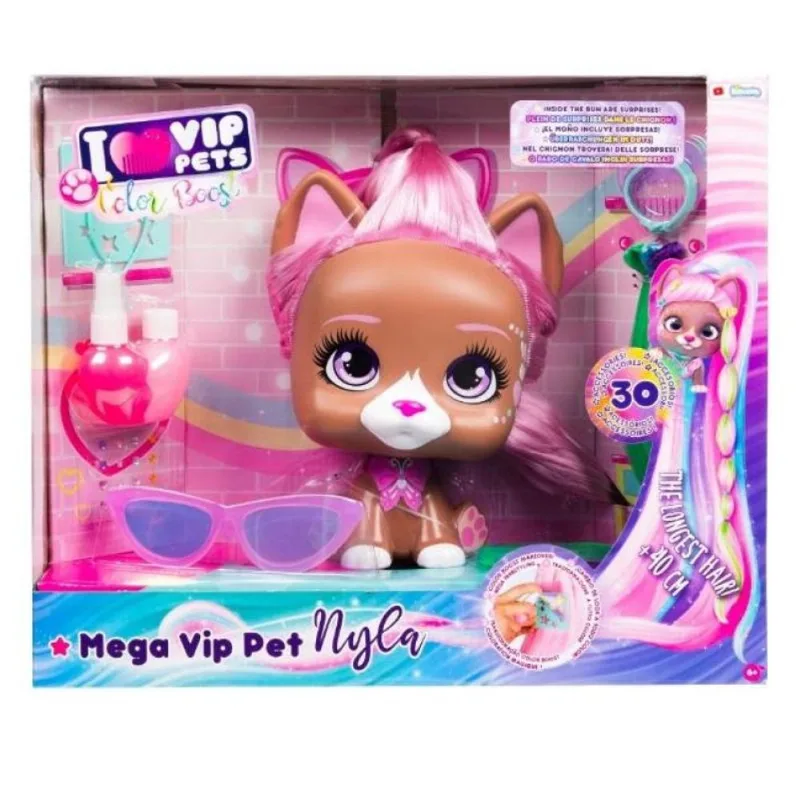 Vip Pets Mega Nyla Com Acessórios - Multikids Br1882
