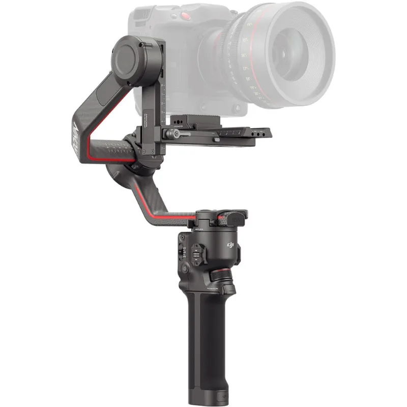 Estabilizador Gimbal dji Ronin RS3 Pro para Câmeras Cine e Filmadoras até 4.5Kg