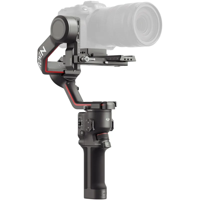 Estabilizador Gimbal dji Ronin RS3 para Câmeras Mirrorless e dslr até 3kg - DJI