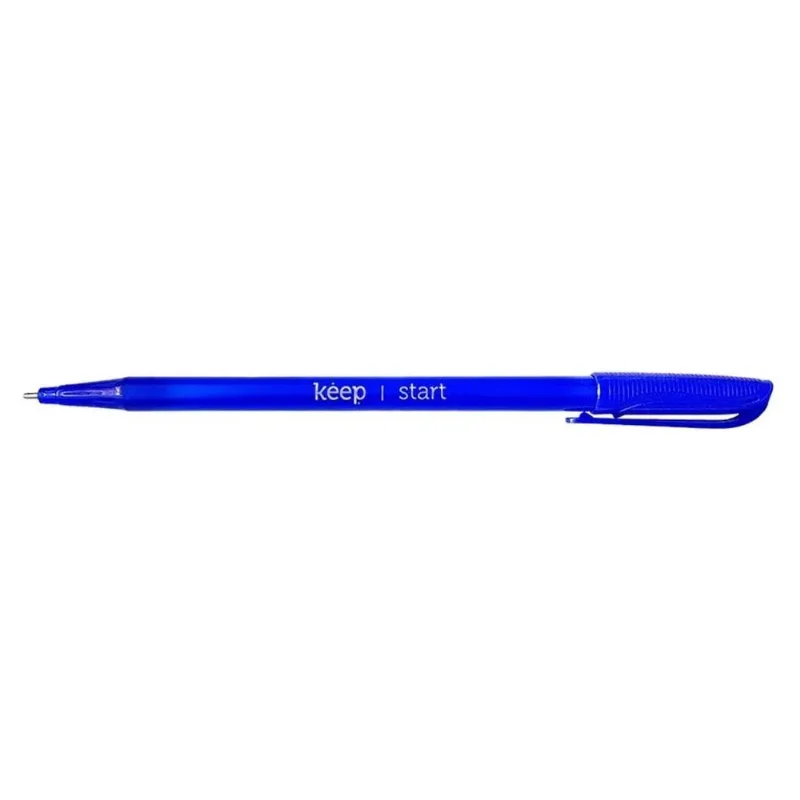 Caneta Esferográfica Keep Ponta Média Azul 1.0mm EI091 (MP)