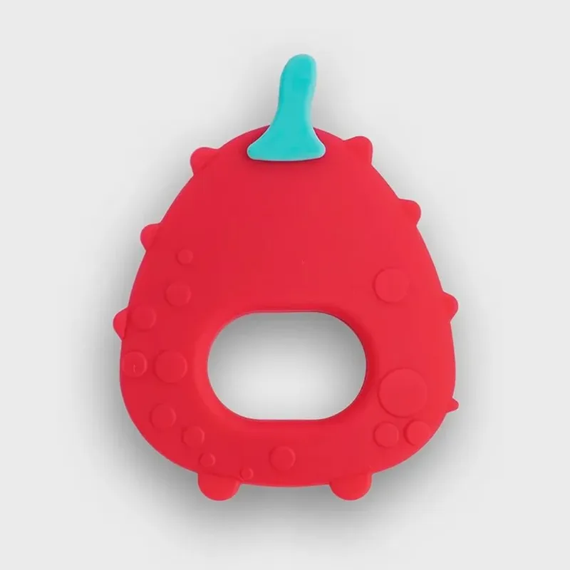 Mordedor de Silicone Funny Fruit Baby Pitaya BB1234 - Multikids