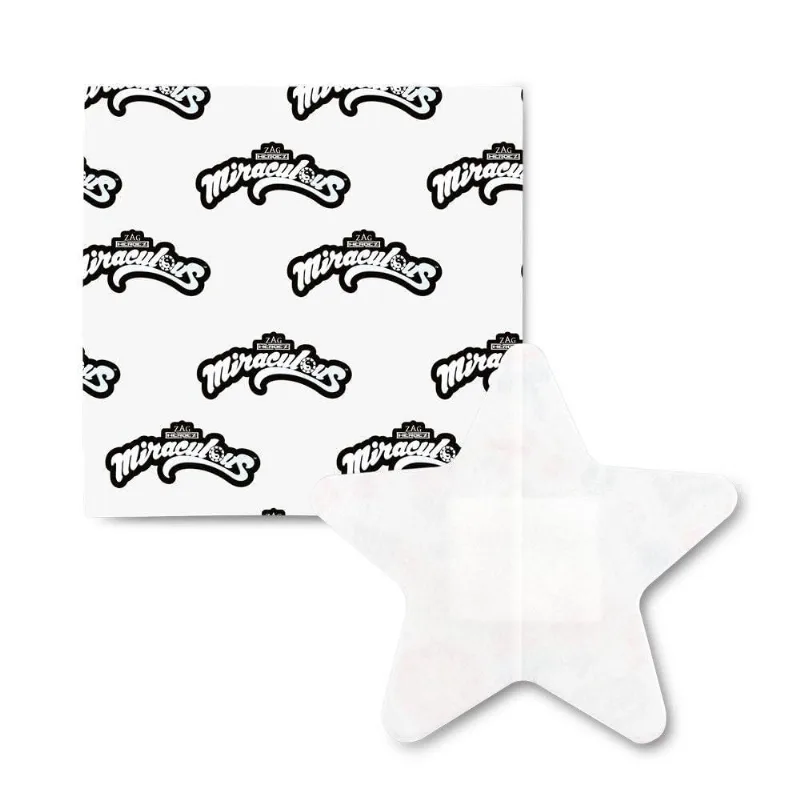 Curativo Estampado Miraculous Com 30 Uni. Multi Saúde Hc363 Colorido
