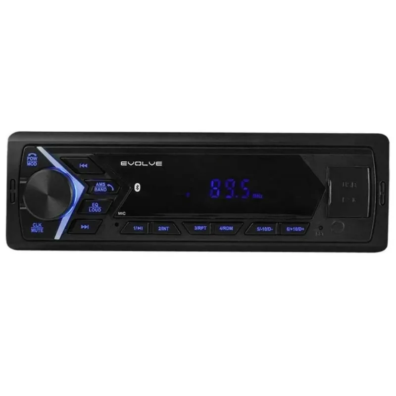 Som Autoradio New Trip Bt Mp3 4X24w - Preto