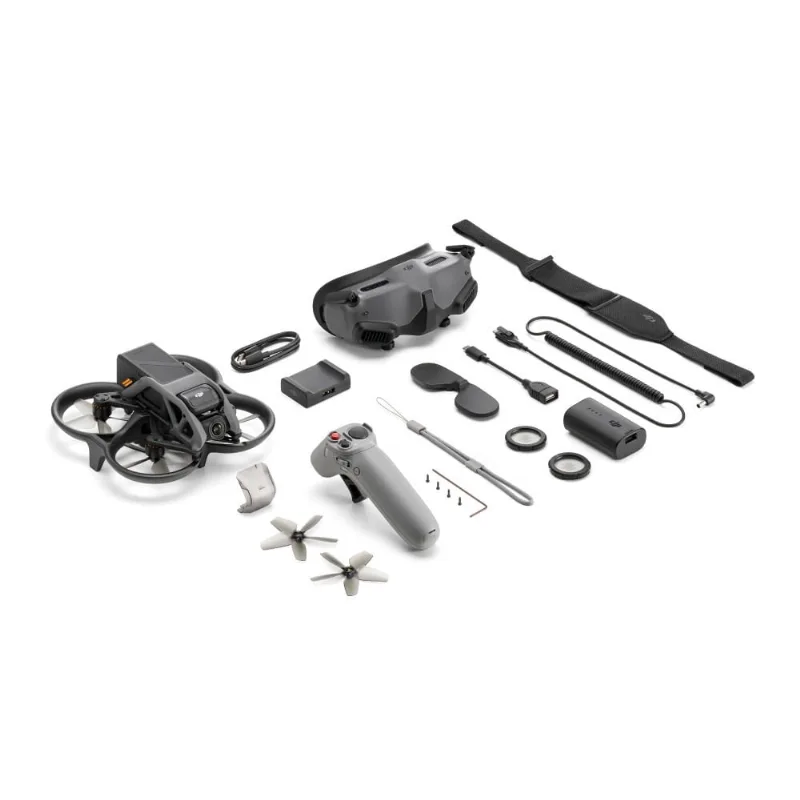 Drone dji Avata Fly Pro-View Combo + dji Goggles 2 4K Motion Controller 10km - DJI019
