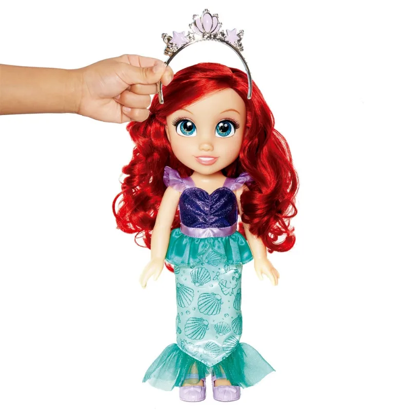 Boneca Articulada - Princesas Disney - Ariel - Multikids