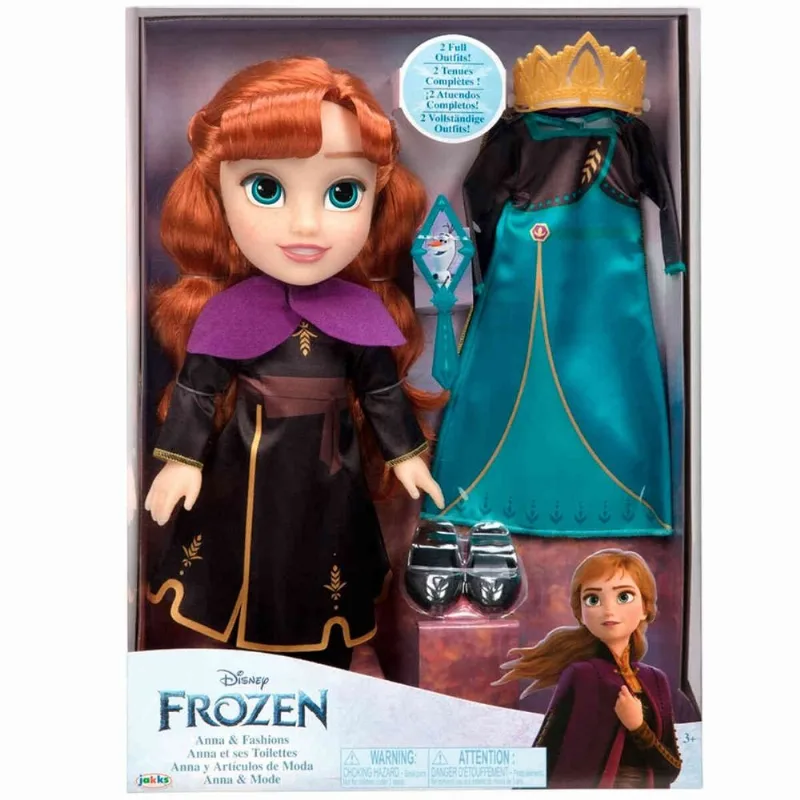Boneca Multikids Fronzen Anna Com Acessórios BR1931