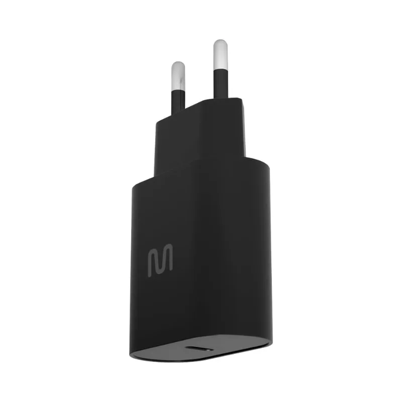 Carregador De Parede USB C 20W Preto - CB168 CB168