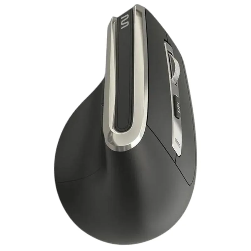 Mouse Hergonômico Multilaser Preto MO382 (MP) Mouse Ergonômico Multilaser Preto MO382 (MP)
