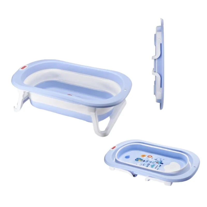 Banheira Retratil Antiderrapante Fisher Price - Bebê + 6 meses